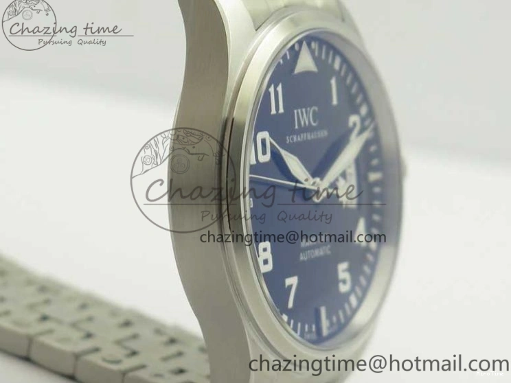 MIROTIME 1231 Mark XVII IW327014 Le Petit Prince MKS 1:1 Best Edition Blue Dial on SS Bracelet MIYOTA 9015 V FastDry 7191